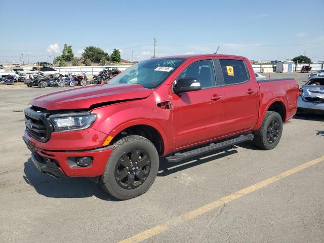  FORD RANGER 2020 Красный