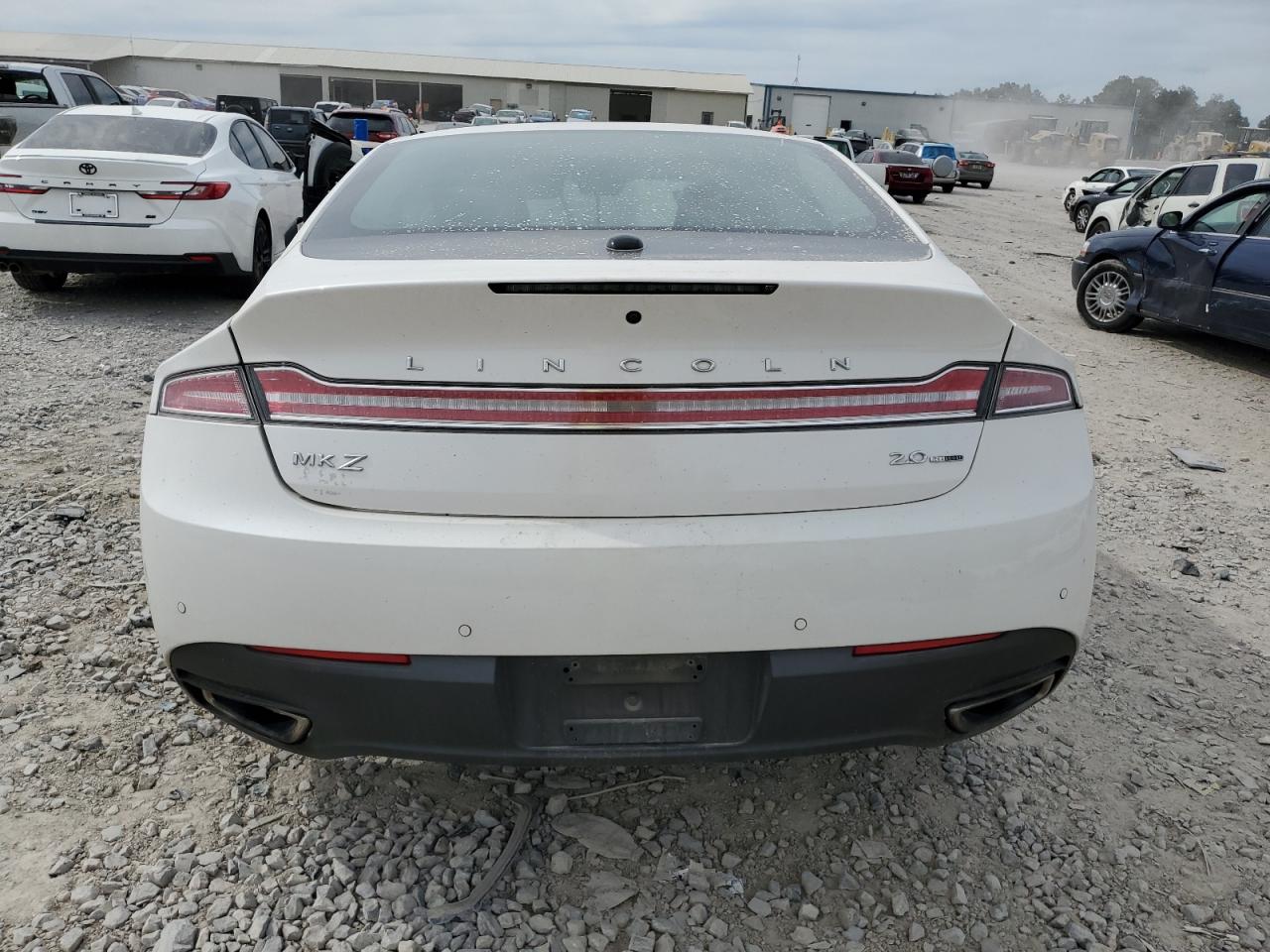2016 Lincoln Mkz VIN: 3LN6L2G95GR622357 Lot: 70761545