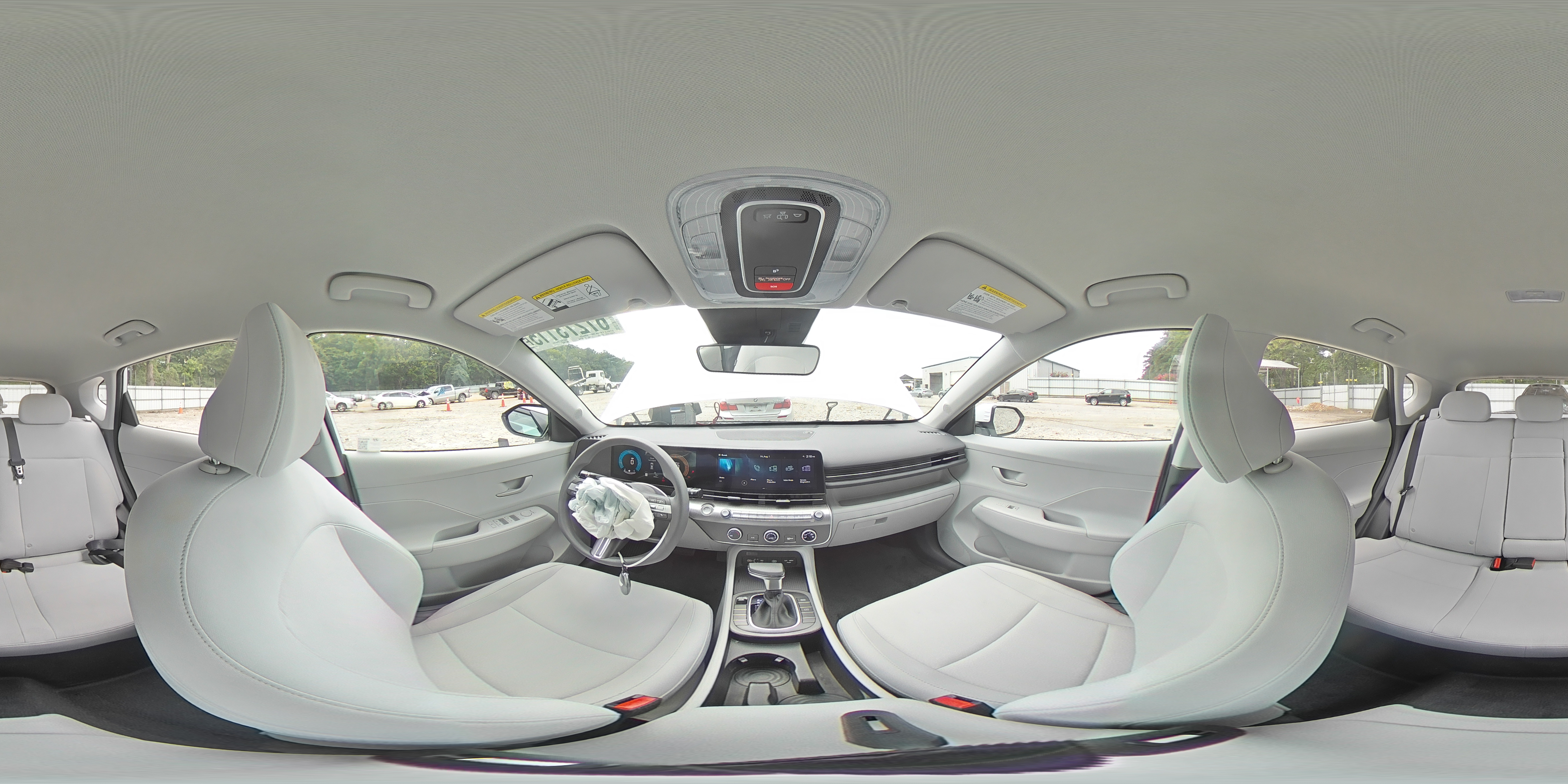 2025 Hyundai Kona Se VIN: KM8HA3AB5SU234479 Lot: 67273115