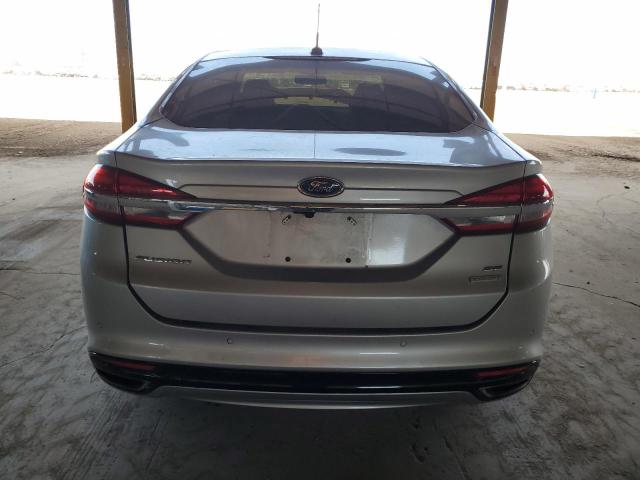 Sedans FORD FUSION 2017 Silver