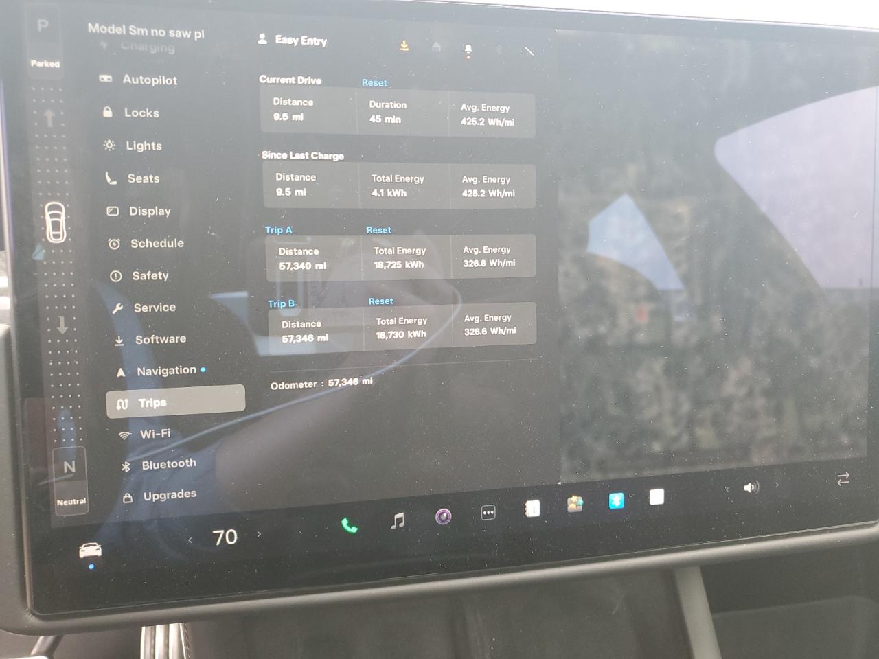 2022 Tesla Model S VIN: 5YJSA1E64NF473126 Lot: 69663225