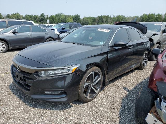 2018 HONDA ACCORD SPORT   for sale at Copart ON - COOKSTOWN