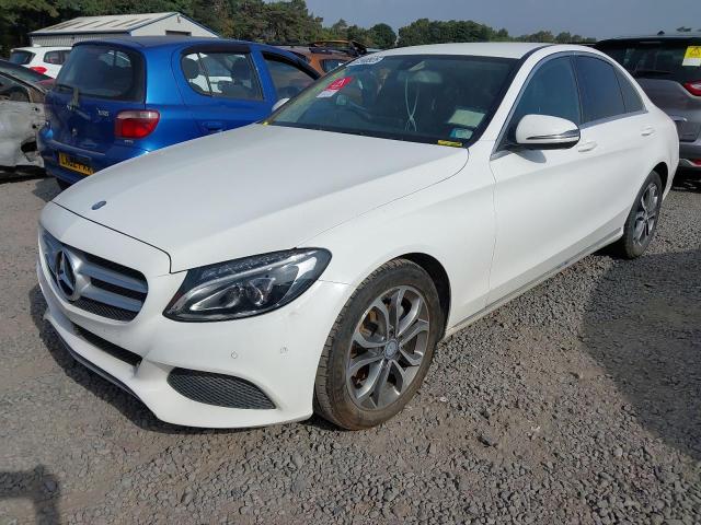 2017 MERCEDES BENZ C200 D SPO for sale at Copart WOLVERHAMPTON