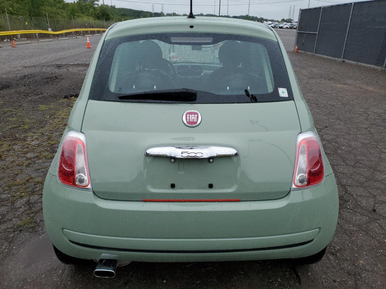 2012 Fiat 500 Easy VIN: 3C3FFAR8CT254370 Lot: 69680795