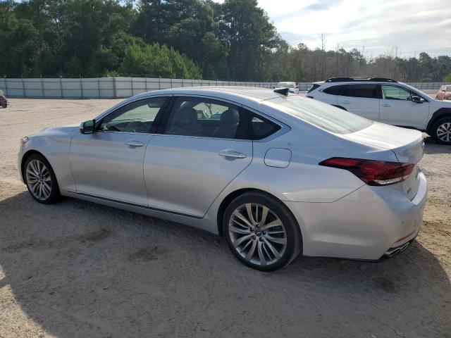  GENESIS G80 2018 Серебристый