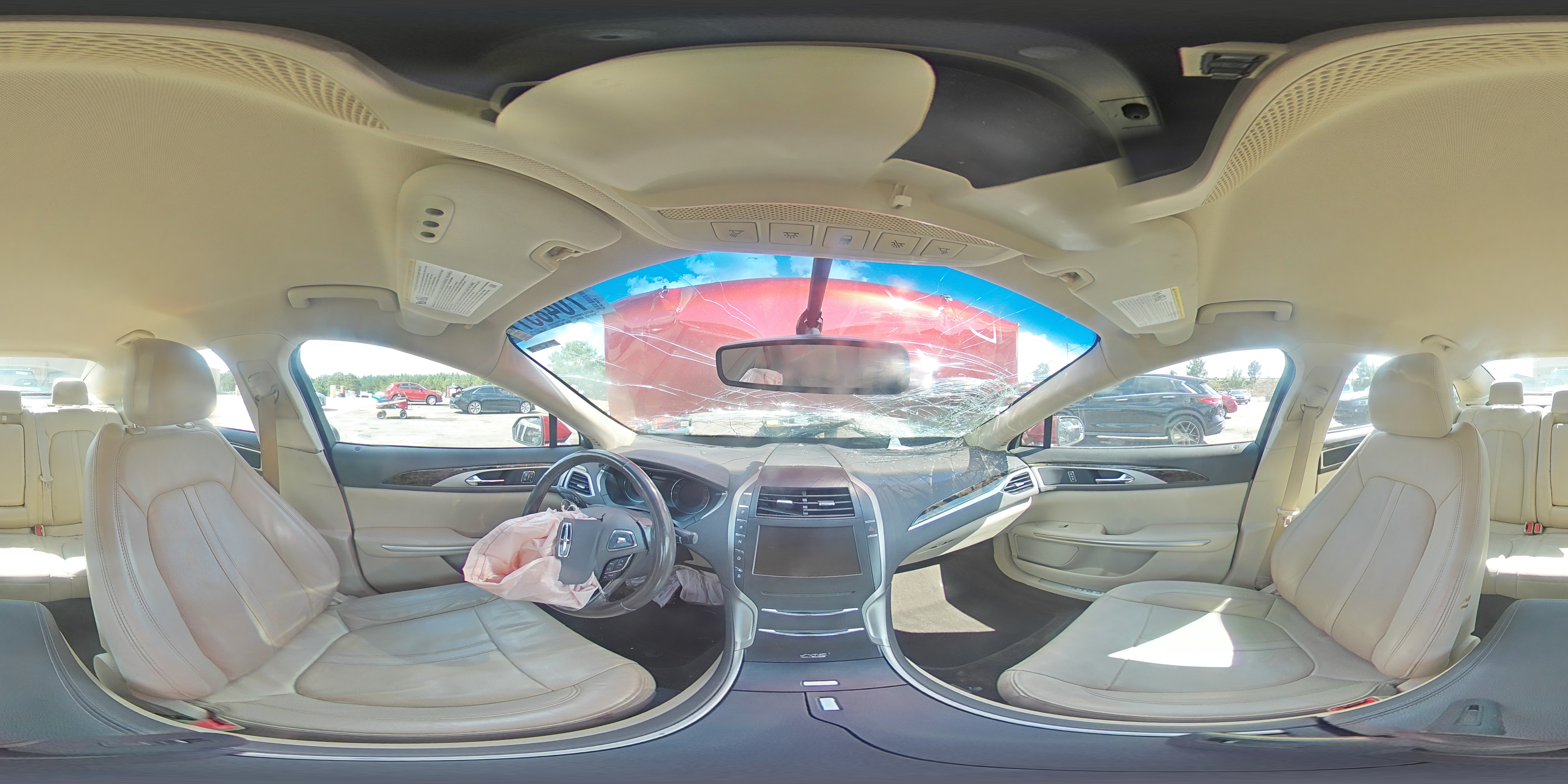 2015 Lincoln Mkz VIN: 3LN6L2G95FR606075 Lot: 70485115
