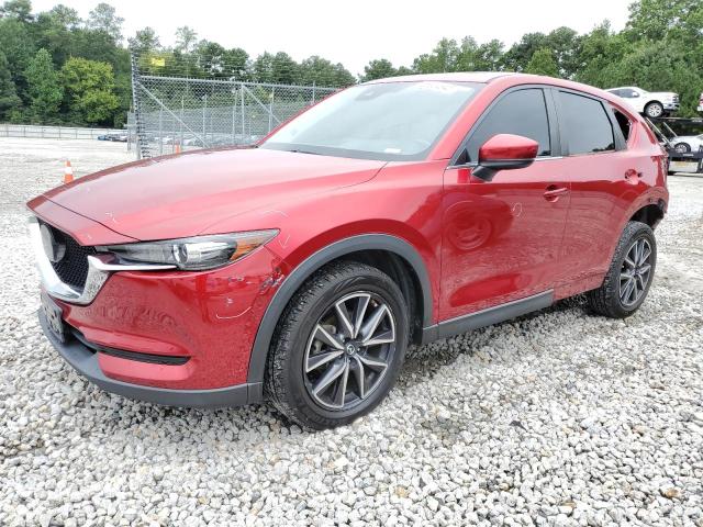  MAZDA CX-5 2018 Красный