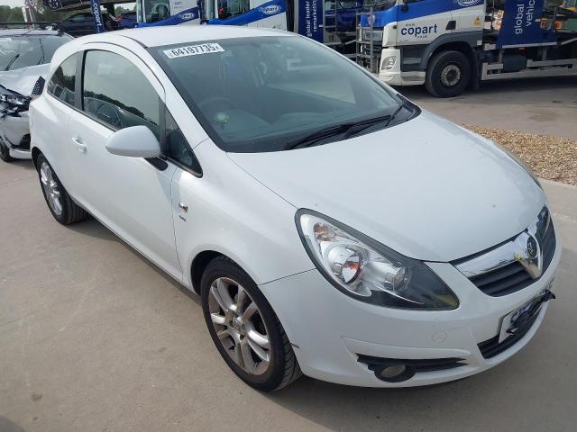 2010 VAUXHALL CORSA SXI