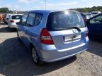 2003 HONDA JAZZ SE SP for sale at Copart WOLVERHAMPTON