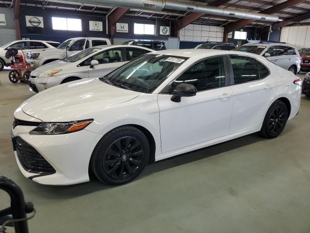  TOYOTA CAMRY 2018 White
