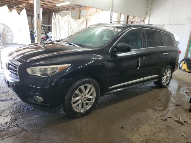  INFINITI JX35 2013 Black