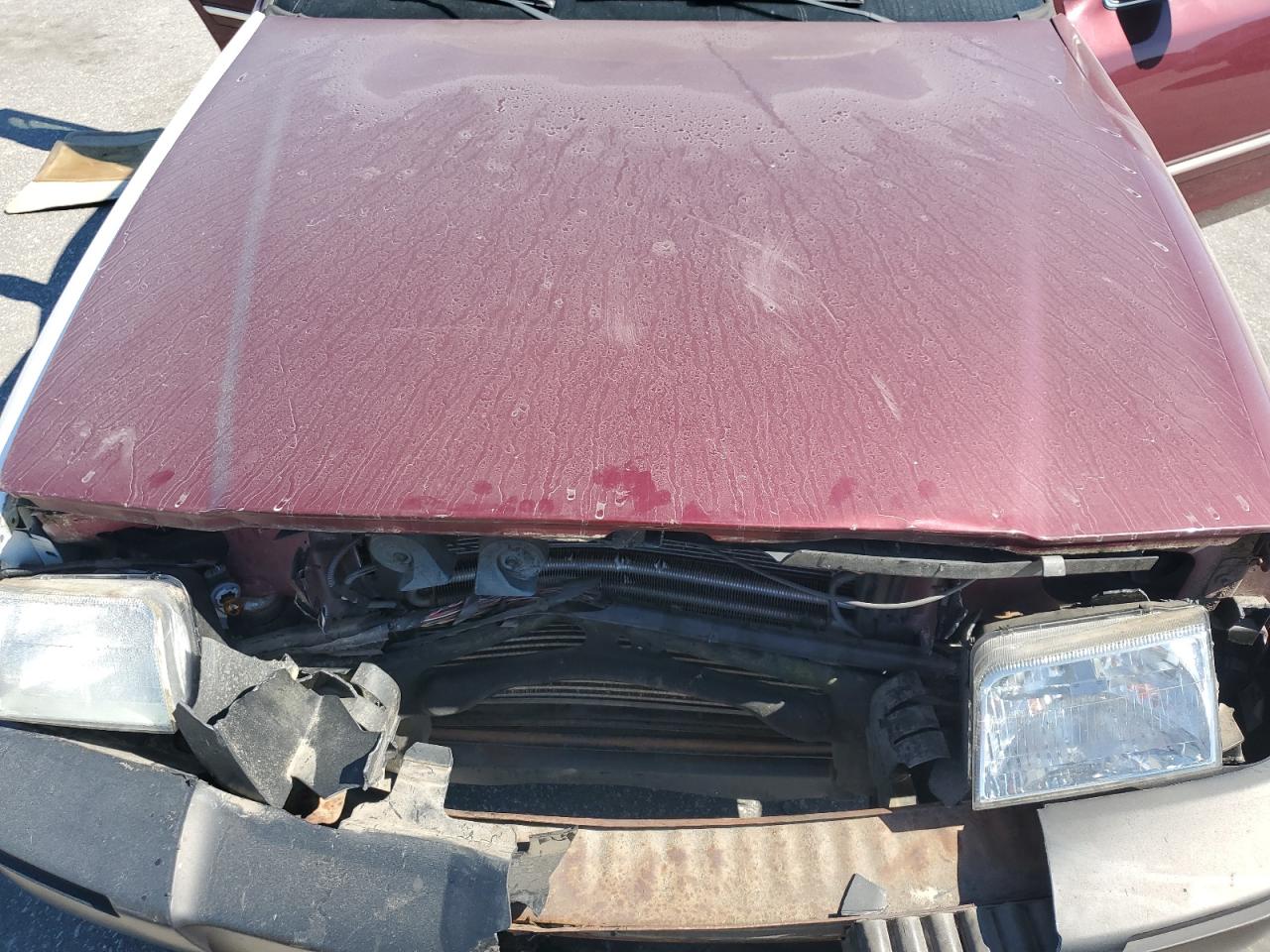 2010 Mercury Grand Marquis Ls VIN: 2MEBM7FVXAX619229 Lot: 70476925