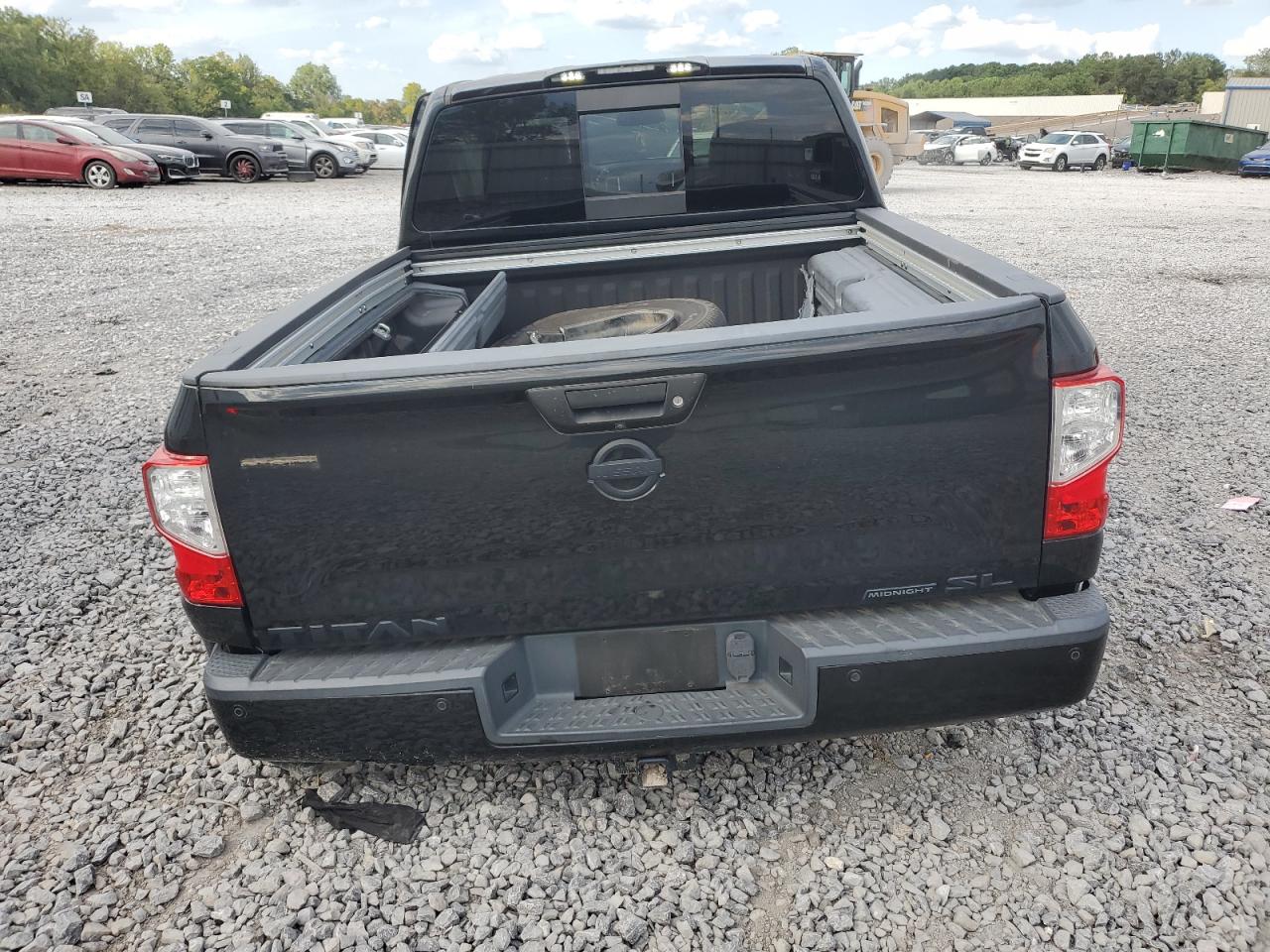 2019 Nissan Titan Platinum Reserve VIN: 1N6AA1E65KN517835 Lot: 71013055