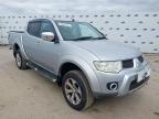 2010 MITSUBISHI L200BARB L for sale at Copart YORK