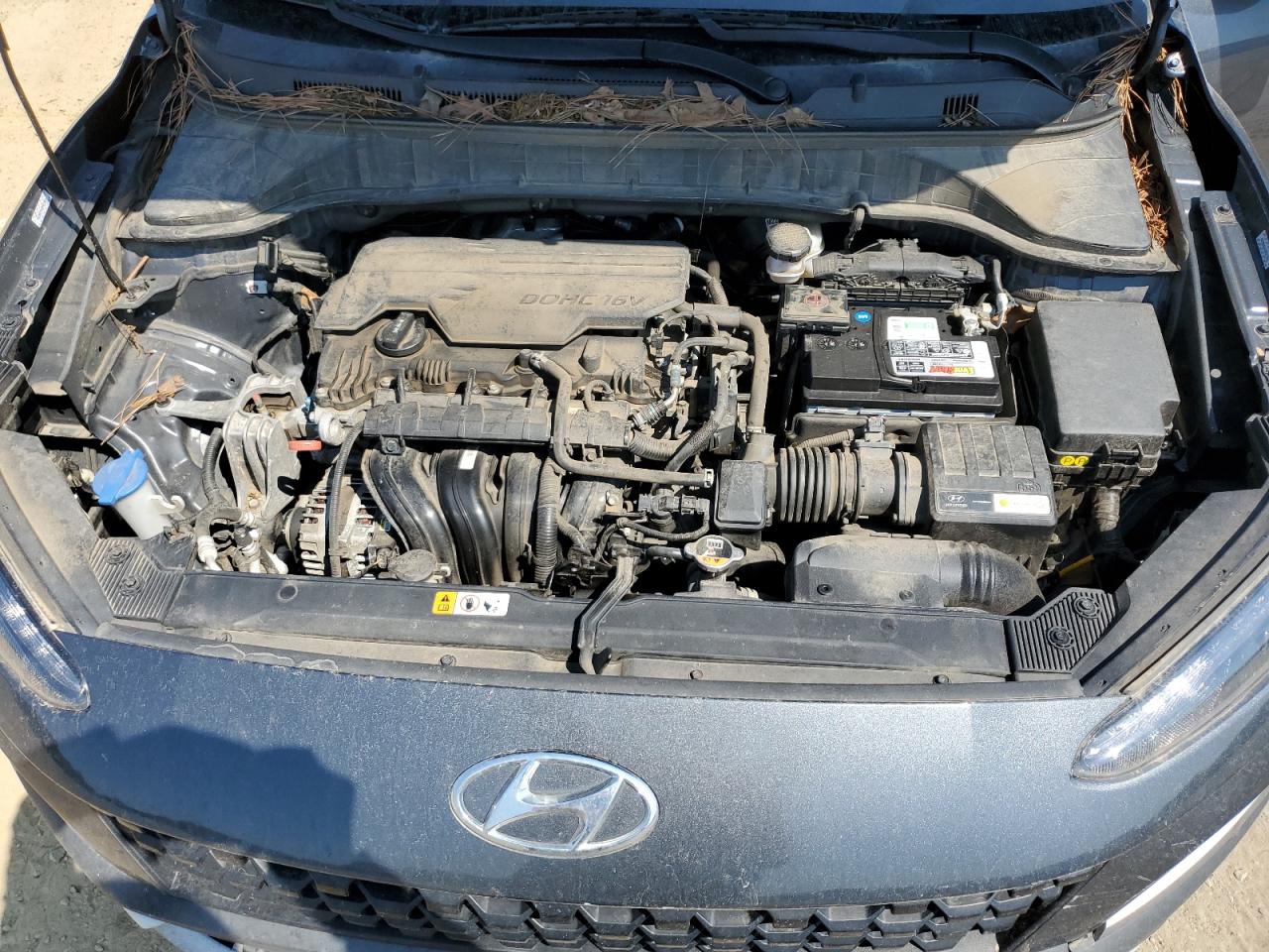 2022 Hyundai Kona Sel VIN: KM8K32AB5NU806360 Lot: 69002275