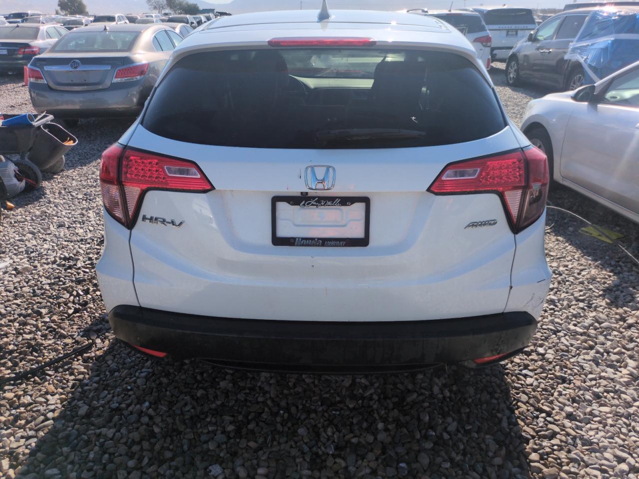 2016 Honda Hr-V Ex VIN: 3CZRU6H50GM748487 Lot: 69581375