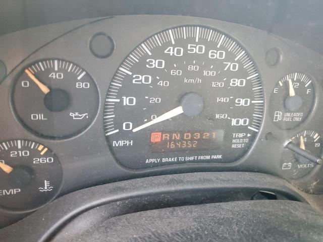2002 CHEVROLET EXPRESS G3500   