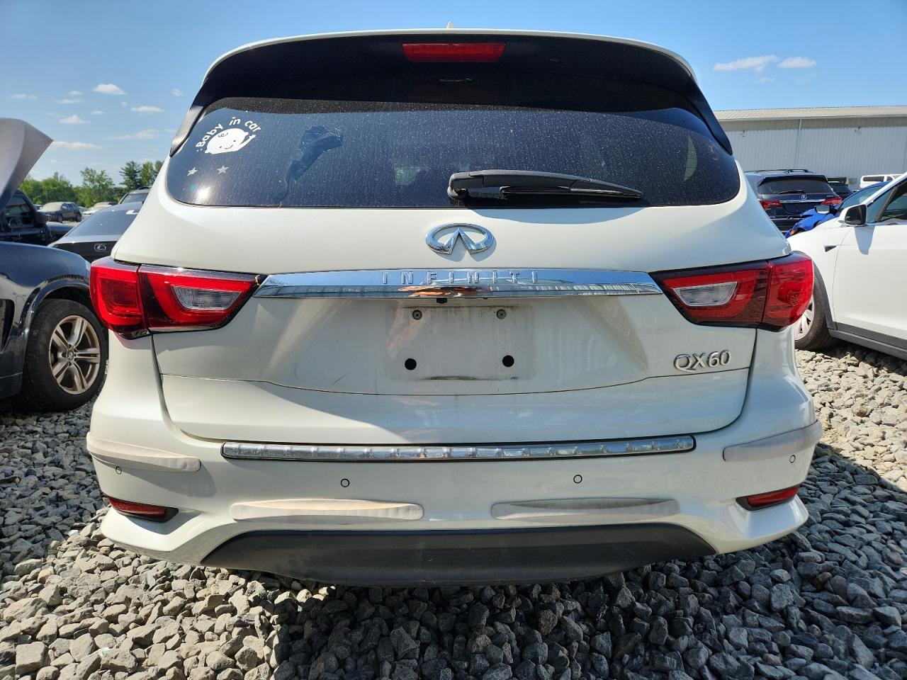 2017 Infiniti Qx60 VIN: 5N1DL0MM7HC523866 Lot: 68027445