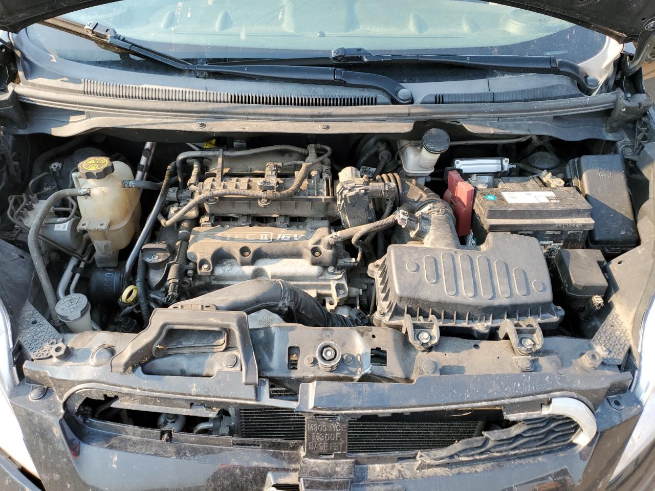 2014 Chevrolet Spark 1Lt VIN: KL8CD6S95EC578352 Lot: 68700045