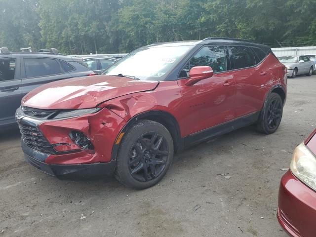  CHEVROLET BLAZER 2023 Красный