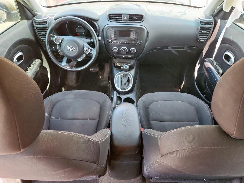  KIA SOUL 2015 tan