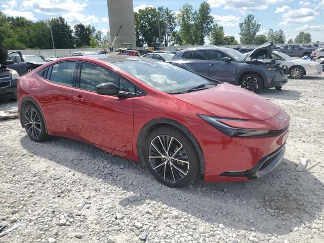 TOYOTA PRIUS 2024 Красный
