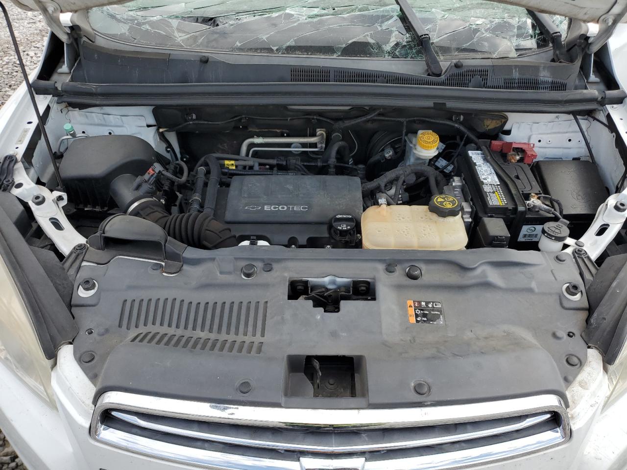 2015 Chevrolet Trax 1Ls VIN: 3GNCJPSB1FL244227 Lot: 69014085