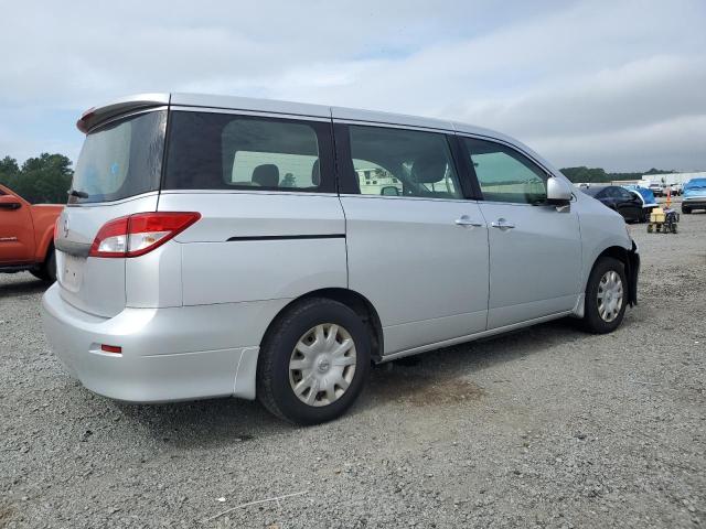  NISSAN QUEST 2013 Srebrny