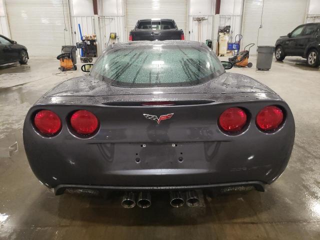  CHEVROLET CORVETTE 2013 Szary
