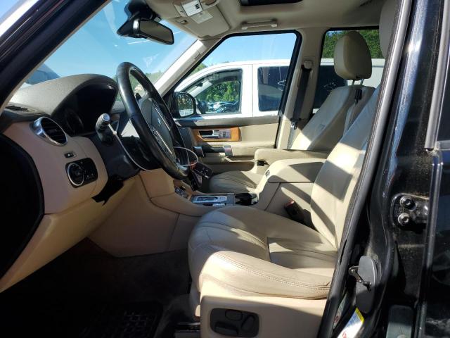  LAND ROVER LR4 2015 Black