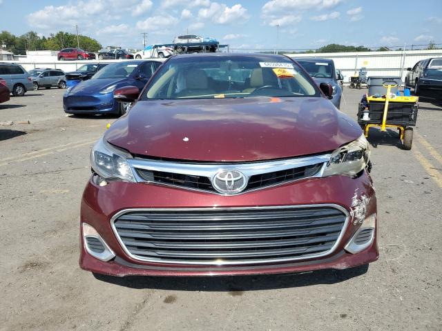  TOYOTA AVALON 2015 Maroon