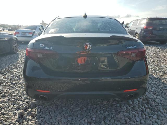 Sedans ALFA ROMEO GIULIA 2017 Black