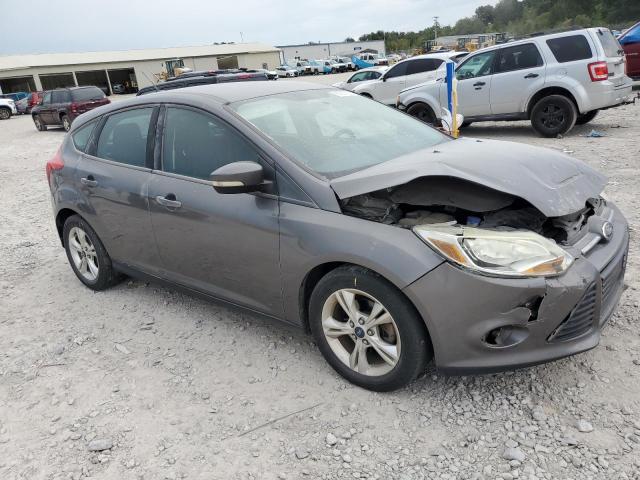 Hatchbacks FORD FOCUS 2013 Szary