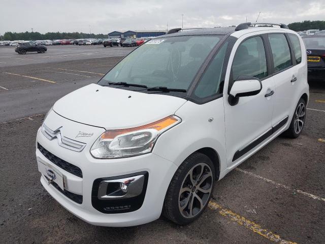 2015 CITROEN C3 PICASSO SELECTION HDI  for sale at Copart SANDTOFT