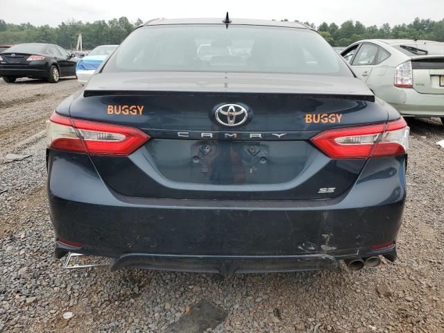  TOYOTA CAMRY 2019 Blue
