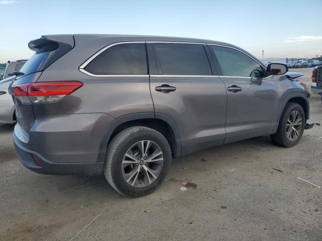  TOYOTA HIGHLANDER 2019 Серый