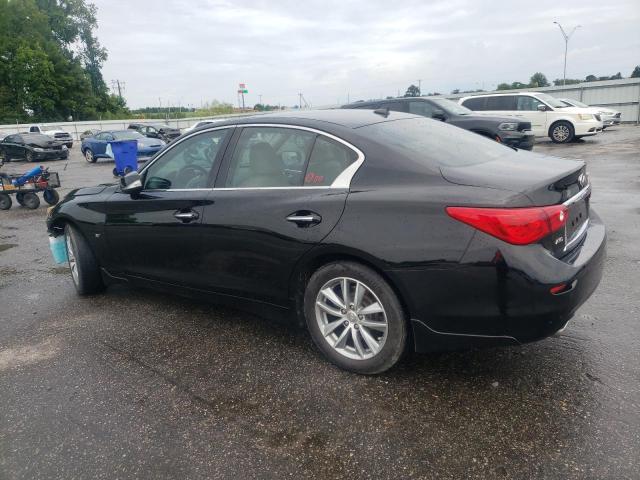  INFINITI Q50 2015 Black