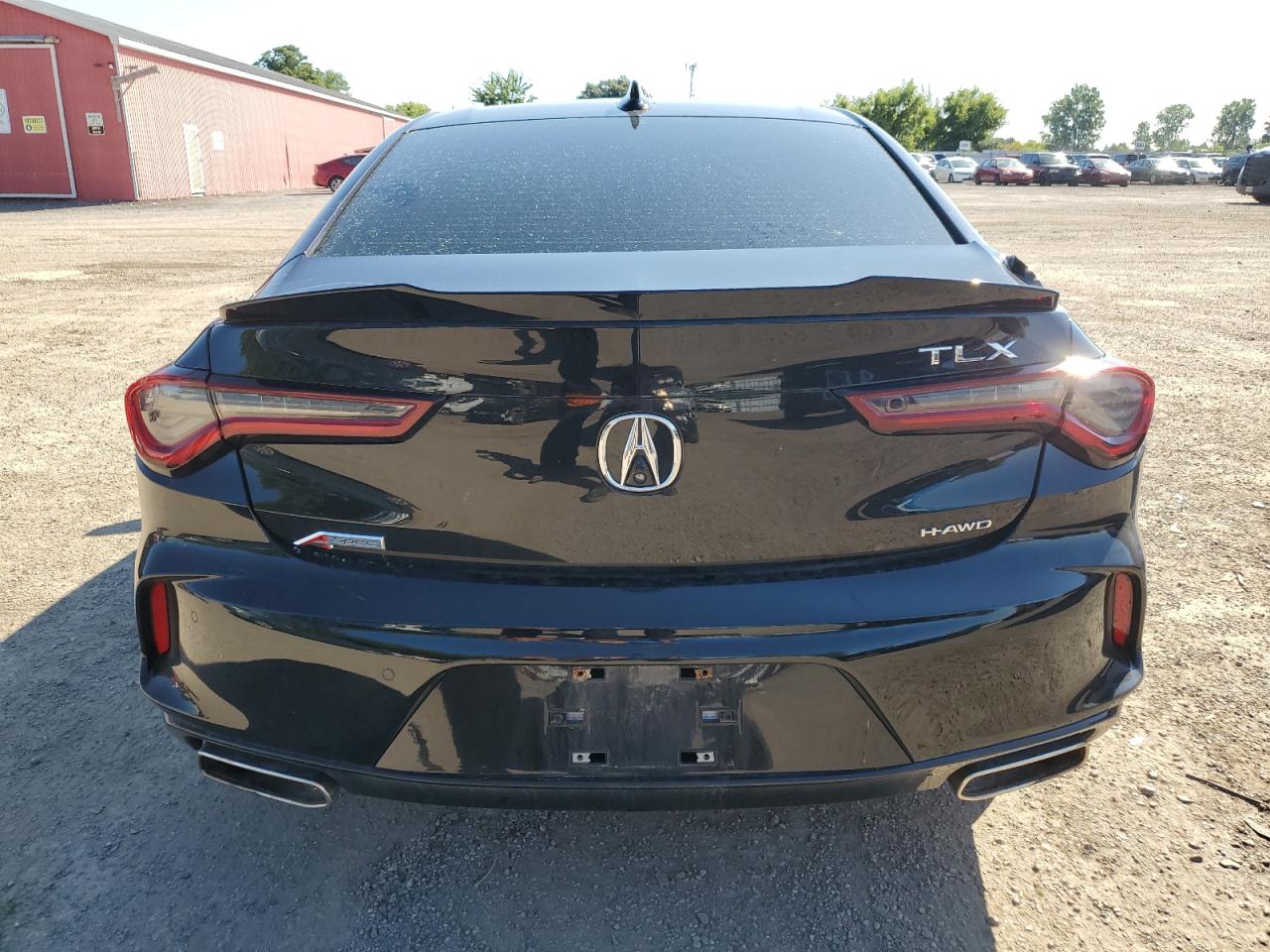 2021 Acura Tlx Tech A VIN: 19UUB6F5XMA800596 Lot: 69292235