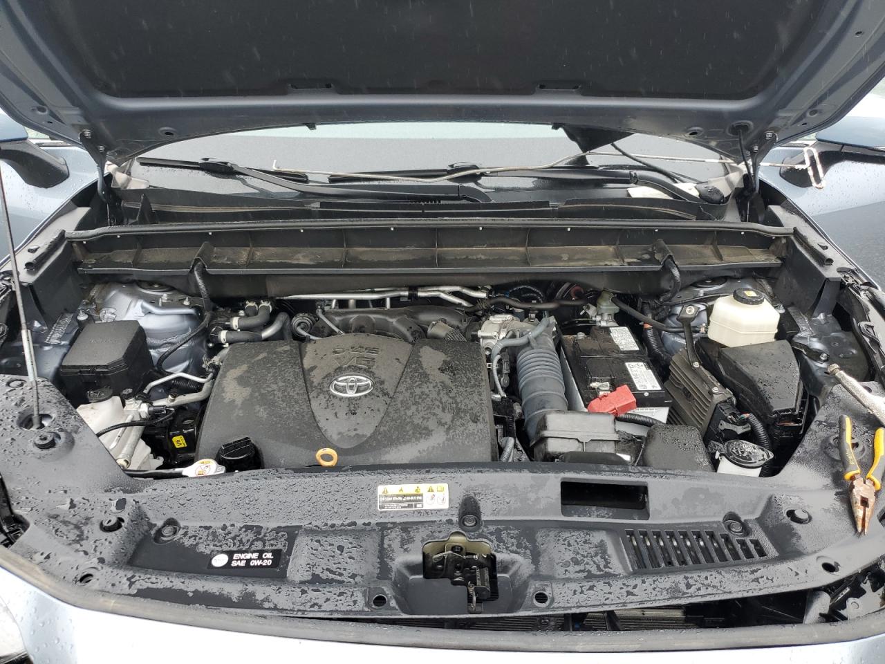 2022 Toyota Highlander Xle VIN: 5TDGZRAH3NS142117 Lot: 68256655