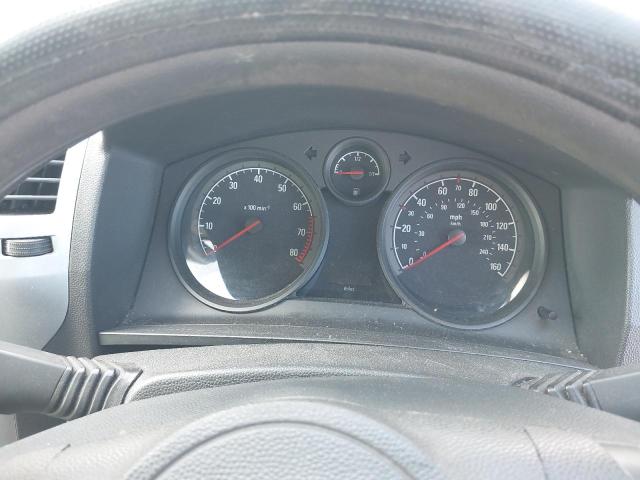 2009 VAUXHALL ZAFIRA LIF