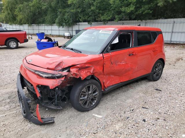  KIA SOUL 2020 Красный