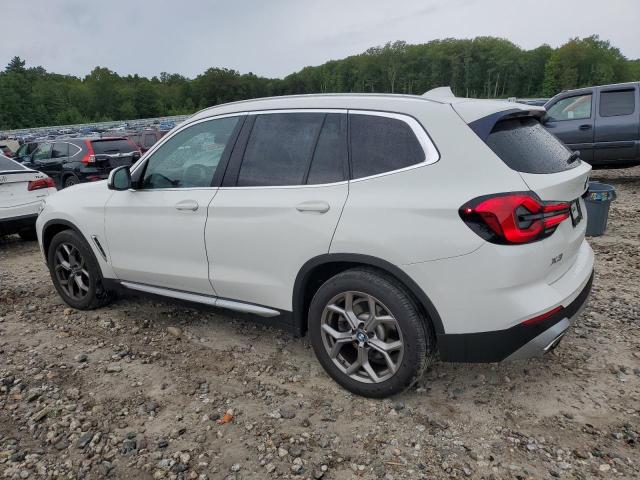  BMW X3 2022 Белы