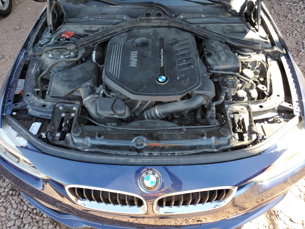 2016 BMW 340 I VIN: WBA8B3G57GNT92307 Lot: 69801555