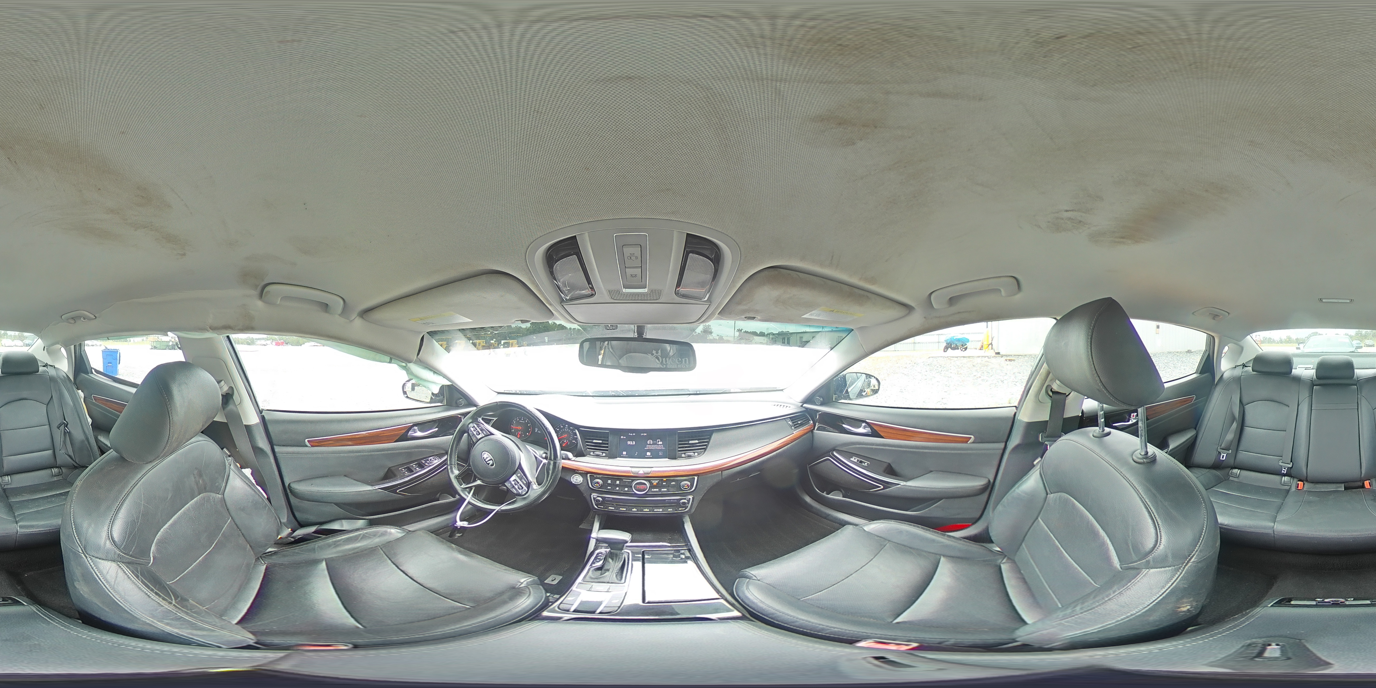 2017 Kia Cadenza Premium VIN: KNALB4J10H5086492 Lot: 70883485
