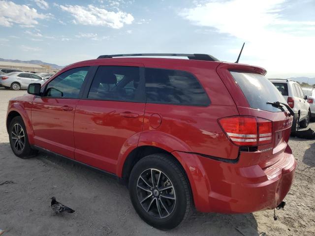  DODGE JOURNEY 2018 Красный