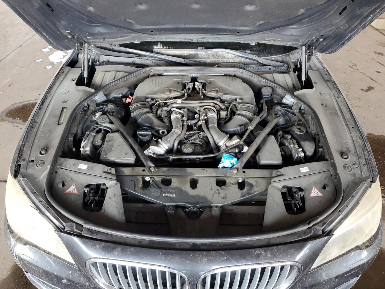 2013 BMW 750 Lxi VIN: WBAYF8C59DD140065 Lot: 67895395