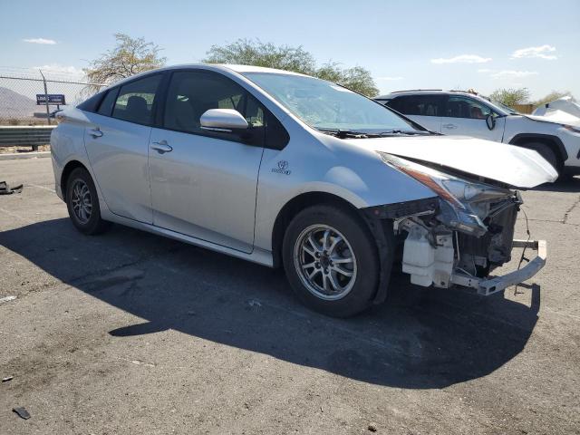  TOYOTA PRIUS 2016 Серебристый