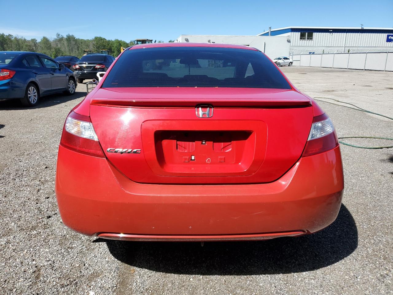 2008 Honda Civic Exl VIN: 2HGFG11998H009295 Lot: 68728595