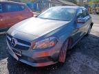 2016 MERCEDES-BENZ A CLASS SPORT for sale at Copart WOLVERHAMPTON