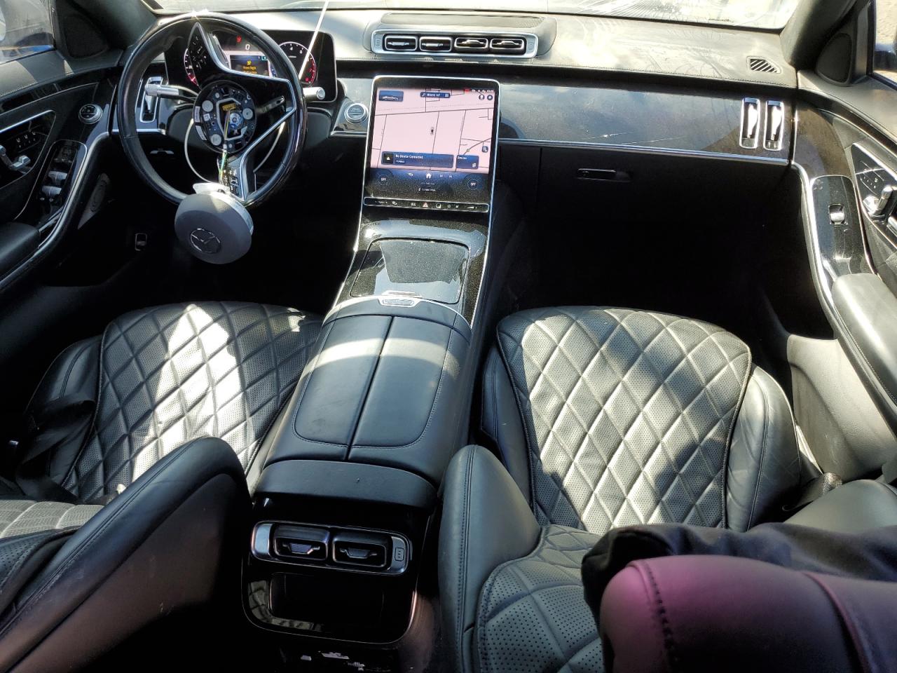 2021 Mercedes-Benz S 580 4Matic VIN: W1K6G7GB1MA042799 Lot: 71127795